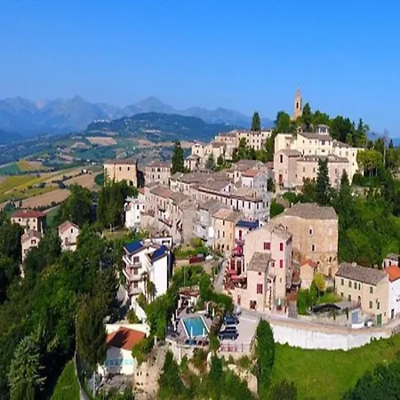 Appartamento In La Ginestra In Montelparo